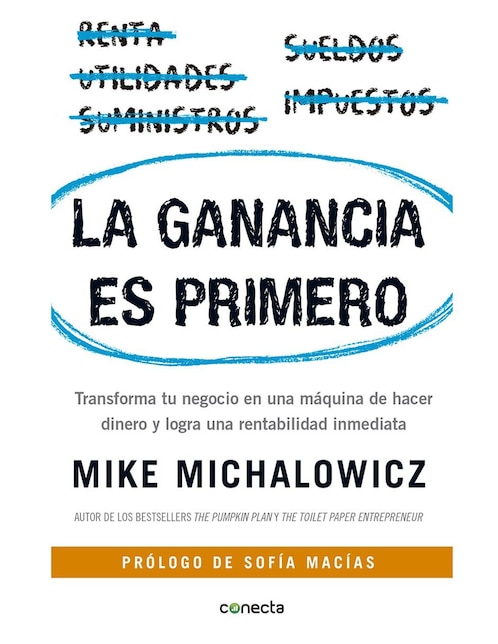 Imagen de producto Libro La Ganancia Es Primero de Mike Michalowicz