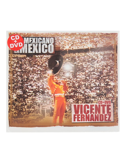Un Mexicano en la México de Vicente Fernández CD + DVD