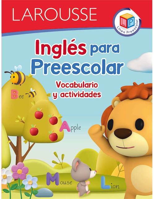 Libro Inglés para preescolar de 1