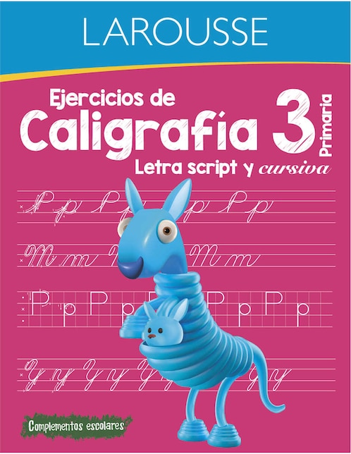 Libro Ejercicios de Caligrafia 3 de Primaria de Tomas García Cerezo