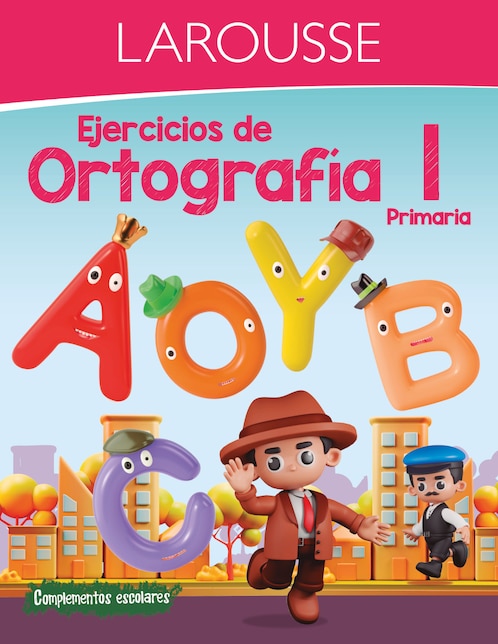 Libro Ejercicios de Ortografia 1 Primaria de Ediciones Larousse