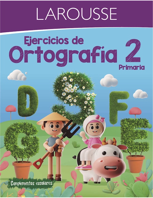 Libro Ejercicios de Ortografia 2 Primaria de Tomas García Cerezo