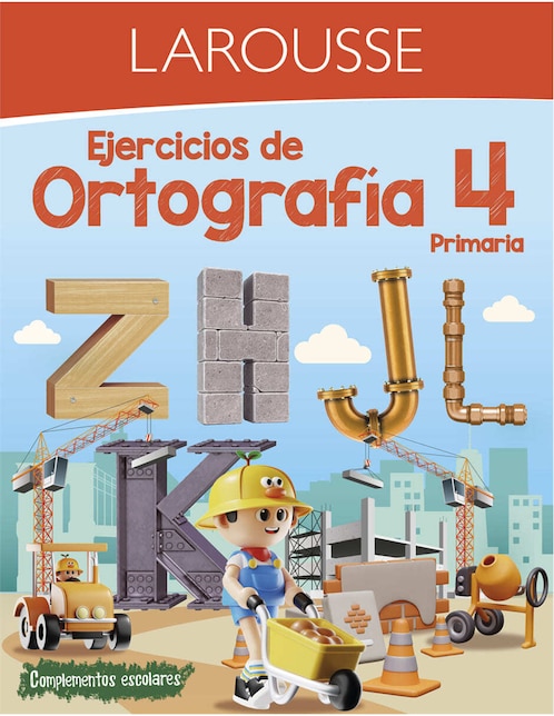 Libro Ejercicios de Ortografia 4 Primaria de Ediciones 1