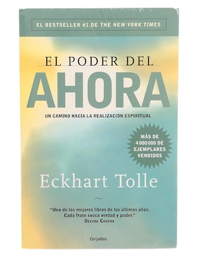 El Poder Del Ahora De Eckhart Tolle