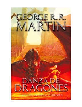 Imagen de producto Libro Danza de Dragones de George R. R. Martin