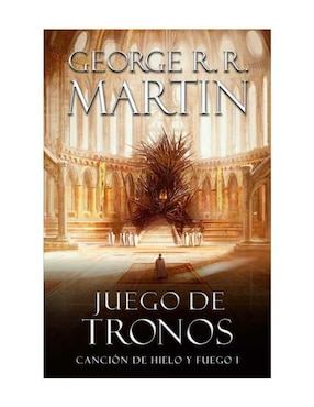 Libro Juego de Tronos Canción de Hielo y Fuego 1 de George R. R. Martin