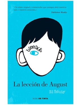 Imagen de producto Libro La lección de August de R. J. Palacio