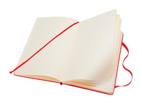 Libreta clásica Moleskine roja