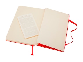 Libreta clásica Moleskine roja