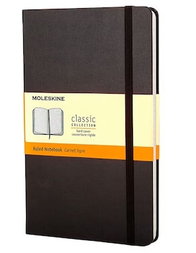 Libreta Moleskine Hoja Rayada