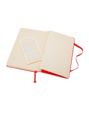 Libreta Moleskine hoja rayada