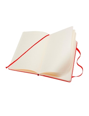 Libreta Moleskine hoja rayada