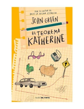 Imagen de producto Libro El Teorema Katherine de John Green