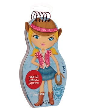 Crea tu Muñecas Americanas con Amy