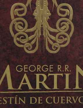 Libro Festín de cuervos canción de hielo y fuego IV de George R.R. Martín