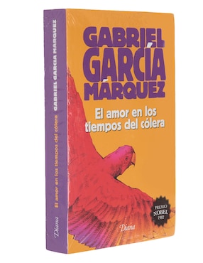 Libro El amor en los tiempos del cólera de Gabriel García Márquez