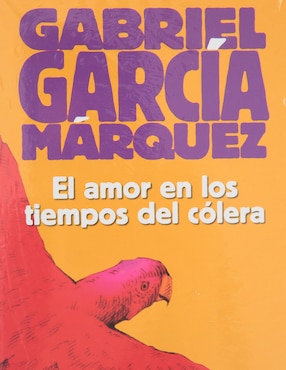 Libro El amor en los tiempos del cólera de Gabriel García Márquez