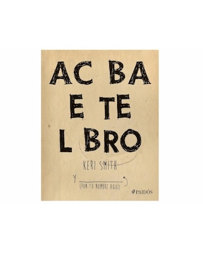 Imagen de producto Libro Acaba Este Libro de Smith Keri
