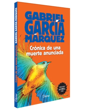 Libro Crónica de una Muerte Anunciada de Gabriel García Márquez