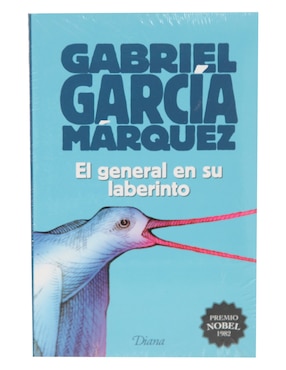 Libro El general en su laberinto de Gabriel García Márquez