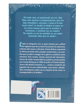 Libro El general en su laberinto de Gabriel García Márquez