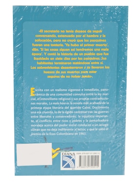 Libro La mala hora de Gabriel García Márquez