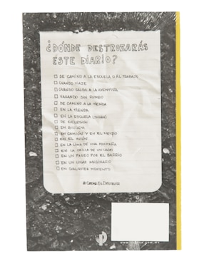 Libro Destroza este diario de Keri Smith