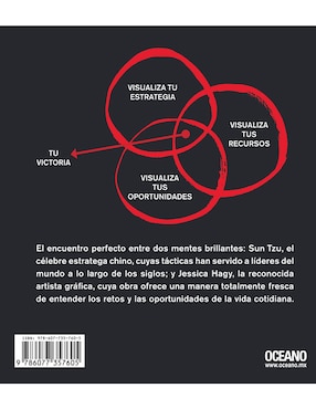Libro El Arte de la Guerra, una guía visual del clásico de Sun Tzu de Jessica Hagy