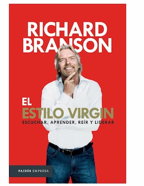 Libro El Estilo Virgin de Richard Branson