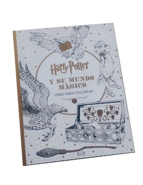 Imagen de producto Libro Harry Potter y su mundo mágico de JK Rowling y Warner Bros
