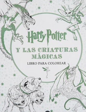 Libro Harry Potter y las criaturas mágicas