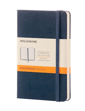 Libreta Moleskine Hoja Rayada