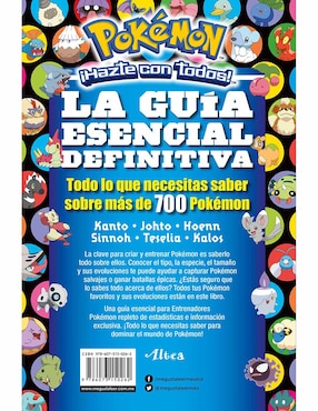Libro Pokémon La Guía Esencial Definitiva de Varios