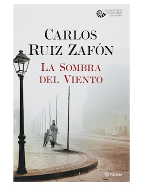 Libro La sombra del Viento de Carlos Ruiz Zafón