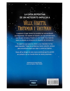 Libro Wigetta en el Planeta Mimisikú Temas de hoy de Vegetta777