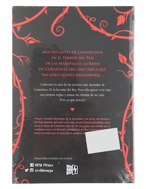 Libro Heartless de Marissa Meyer