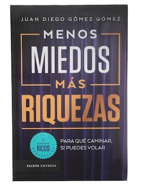 Imagen de producto Menos Miedos Más Riquezas