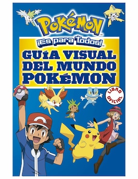 Guía Visual Del Mundo Pokémon