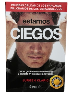 Libro Estamos ciegos de Klaric Jürgen
