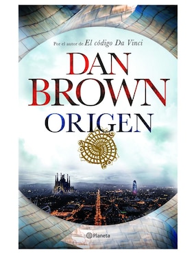 Imagen de producto Libro Origen de Dan Brown