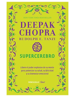 Libro Supercerebro de Chopra Deepak