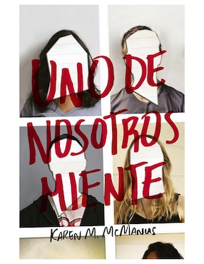 Imagen de producto Libro Uno de Nosotros Miente de Mcmanus Karen M