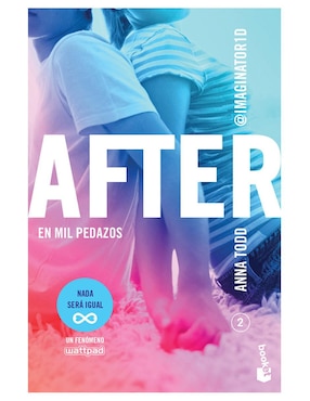 Libro After en Mil Pedazos de Anna Todd