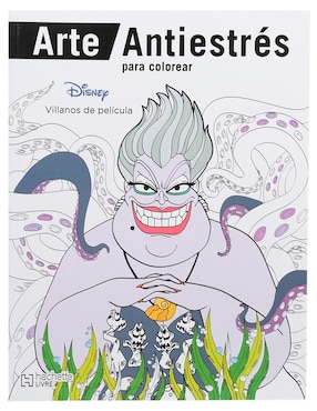Imagen de producto Libro Disney villanos de pelicula de Disney Pixar