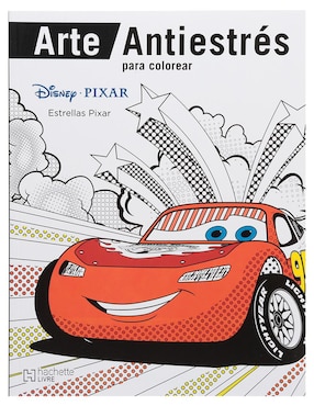 Imagen de producto Arte Antiestrés para colorear. Estrellas Pixar