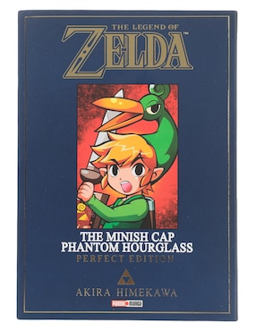 Manga The Legend Of Zelda: The Minish Cap Phantom Hourglass