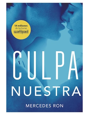 Imagen de producto Libro Culpa Nuestra de Ron Mercedes