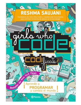 Imagen de producto Girls Who Code Codificate
