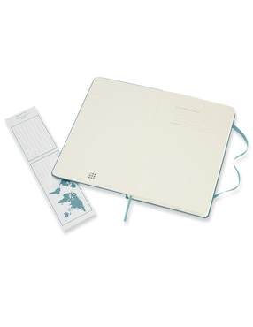 Libreta Moleskine hoja blanca