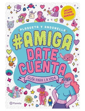 Imagen de producto Libro Amiga Date Cuenta de Andonella y Plaqueta